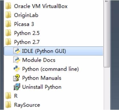 windows打开python_python是脚本语言吗_windows python脚本语言