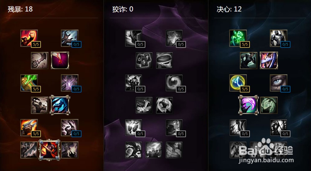 英雄联盟S6 全新天赋加点推荐